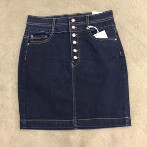 Women’s denim skirt